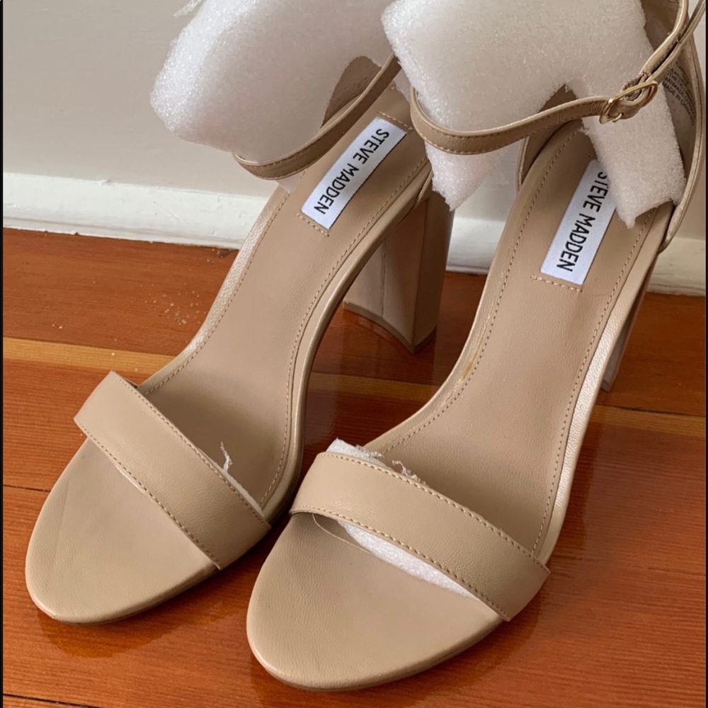 Steve Madden Carrson blush high heels in size 10